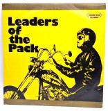 3 x LP Various &ndash; Leaders Of The Pack 1975 NM / VG+ Broockville SUA 1975 rock