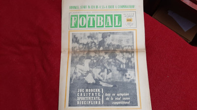 Revista Fotbal 16 08 1972 foto