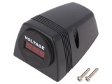 Voltmetru Digital Panou LED Negru 6-33V, Sci