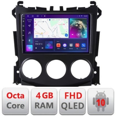 Navigatie Nissan 370Z 2008-2012 Android radio gps internet quad core 4+64 carplay android auto KIT-370Z+EDT-E309v3 CarStore Technology foto