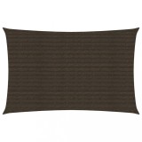 Gossi panza parasolar, maro, 3x5 m, hdpe, 160 g/m2