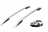 Bare Longitudinale Gri Aluminiu Nissan Qashqai 2014-2018 - Set 2 Bucati, Accesorii Auto Portbagaj