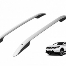 Bare longitudinale gri dedicate Nissan Qashqai 2014-2018