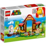 LEGO&reg; Super Mario - Set de extindere Picnic la casa lui Mario (71422)