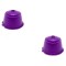 Set 2 Capsule cafea, reutilizabila, reincarcabila, compatibil Dolce Gusto, violet