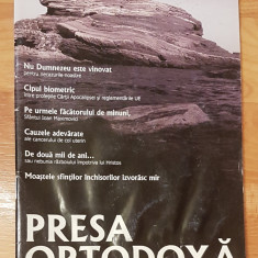 Revista Presa ortodoxa Nr. 3 / 2009