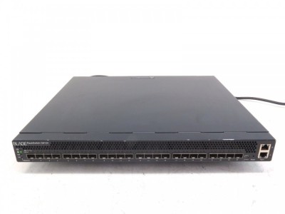 IBM RACKSWITCH G8124 24 port 10GBe SFP foto