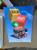 Metoda invatare limba franceza Bien Joue Hachette carte activitati interactive format fizic
