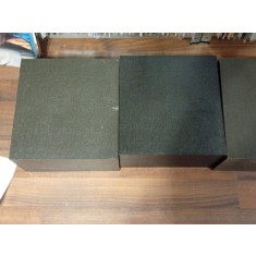 PACK 2 CUTII PLASTIC DUR SPECIALE PT DISCURI VINIL ORIZONTAL SAU PERETE Second hand din Germania 18 cm latime (35 LP)