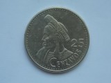 25 CENTAVOS 1998 GUATEMALA