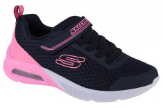 Pantofi pentru adidași Skechers Microspec Max - Epic Brights 302343L-NVY albastru marin foto