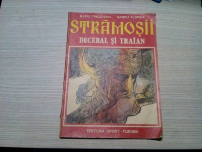 STRAMOSII - Decebal si Traian - Radu Theodoru - SANDU FlOREA (desene) - 1980 foto