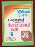 &quot;Diagnosticul precoce al abdomenului acut&quot; - Editia a XVIII-a - 1994.