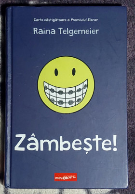 Zambeste - Raina Telgemeier foto
