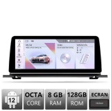 Navigatie Android BMW Seria 5 F07 GT 2010-2011, ecran 12.3 inch, 8GB RAM, 128GB, 4G, BT