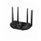 Router Dahua AX1500, Wi-Fi 6, 2.5GHz/5GHz, 1.5 Gbps, 128 MB Flash, 128 MB RAM SafetyGuard Surveillance