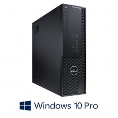Workstation Dell Precision T1700 SFF, Quad Core E3-1241 v3, 8GB DDR3, Win 10 Pro foto