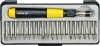 Set Surubelnita cu Biti VOREL, 21 Bucati, Cap Magnetic, Otel Crom Vanadiu, Drepti, Phillips, Pozidrive, Torx