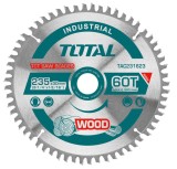 TOTAL - PANZA FERASTRAU TCT PENTRU LEMN - 235X30MM (INDUSTRIAL) PowerTool TopQuality