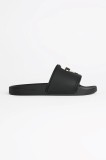 Karl Lagerfeld papuci KONDO 2.0 femei, culoarea negru, KL80905A