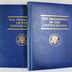 THE PRESIDENTS OF THE UNITED STATES by JOHN and ALICE DURANT , TWO VOLUMES , 1981