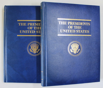 THE PRESIDENTS OF THE UNITED STATES by JOHN and ALICE DURANT , TWO VOLUMES , 1981 foto