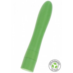 Vibrator Vegan Multispeed Fuck Green 17 cm