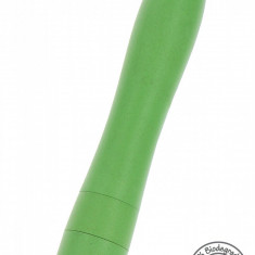 Vibrator Vegan Multispeed Fuck Green 17 cm