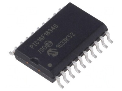Microcontroler PIC 28kB 32MHz 2,3-5,5V SMD SO20 foto