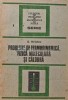 Probleme de termodinamica, fizica moleculara si caldura - 1988 - Anatolie Hristev (XE54), Tehnica