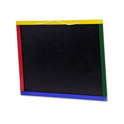 Tabla pentru creta, 55x50 cm, cadru colorat, ATU-080446 foto