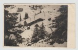 bnk foto Cabana Malaesti 1944 - fotografie tip carte postala