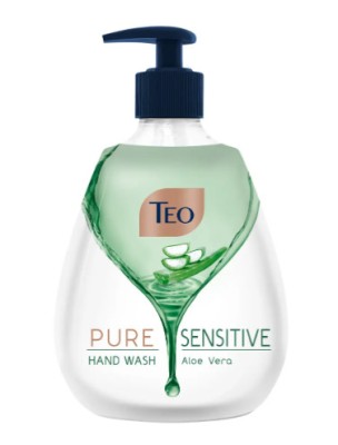 Sapun lichid TEO, Pure Sensitive, 400 ml foto