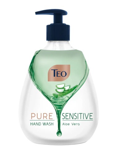 Sapun lichid TEO, Pure Sensitive, 400 ml