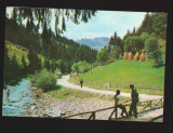 CPIB 19800 CARTE POSTALA - TURDA. VALEA ARIESULUI, Circulata, Fotografie