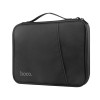 Geanta Hoco GT2 pentru Laptop, 12.9&quot;, 3 Compartimente, Fermoar, Textil, Negru