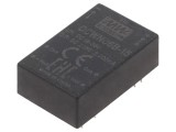 Convertor DC/DC 6W MEAN WELL - Tensiuni de ieșire 15V și -15V
