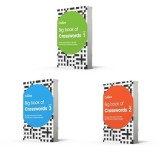 BIG BOOK CROSSWORDS 1 2 3 Pack 900 Quick Puzzles Carte Engleza