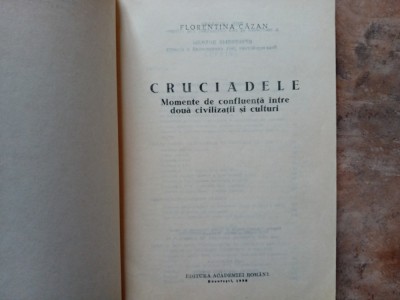 CRUCIADELE - Florentina Cazan, 1990 foto