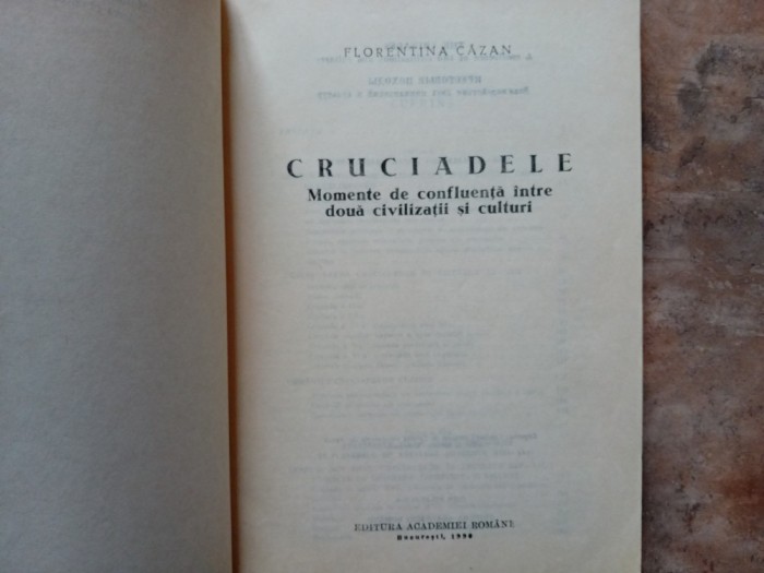 CRUCIADELE - Florentina Cazan, 1990