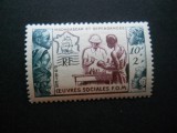 CN 1950 SERIE COLONII FRANCEZE MADAGASCAR