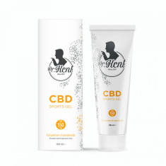 Crema CBD Efect Analgezic, Full Spectrum, Dr. Kent, PharmaHemp, 550mg, 100ml foto