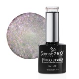 Cumpara ieftin Oja Semipermanenta Holo Stars SensoPRO Milano 10ml, Magic Glow #04