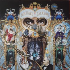 Michael Jackson &amp;ndash; Dangerous, 2LP, Europe, 1991, stare excelenta (VG+) foto