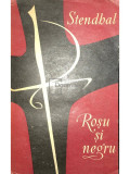 Stendhal - Roșu și negru (editia 1971)