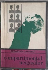 COMPARTIMENTUL UCIGASILOR-SEBASTIEN JAPRISOT-227041 foto