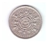 Moneda Anglia 2 shilling / 2 shillings 1962, stare buna, curata, Europa, Cupru-Nichel