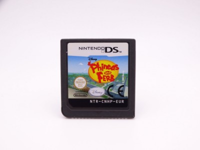 Joc Nintendo DS - Disney Phyneas and Ferb foto
