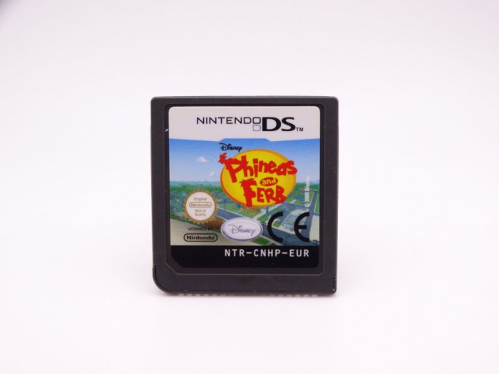 Joc Nintendo DS - Disney Phyneas and Ferb