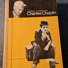 Charles Chaplin de Pierre Leprohon